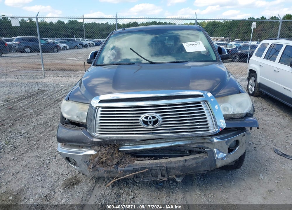 2012 TOYOTA TUNDRA LIMITED 5.7L V8 VIN: 5TFFY5F16CX125435