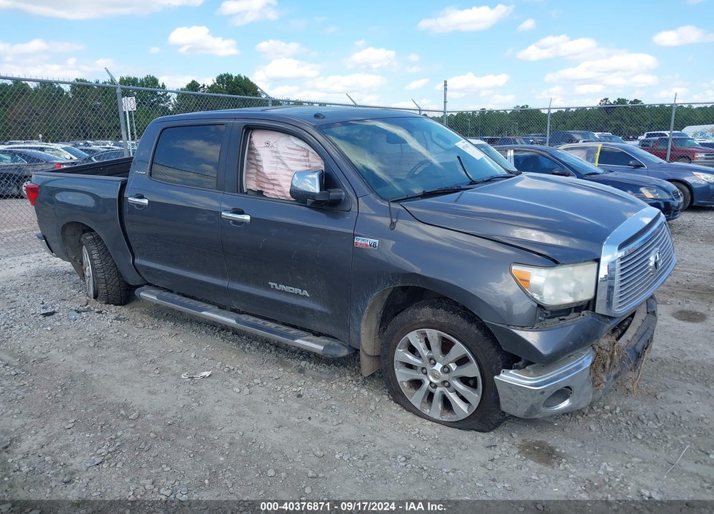2012 TOYOTA TUNDRA LIMITED 5.7L V8 VIN: 5TFFY5F16CX125435
