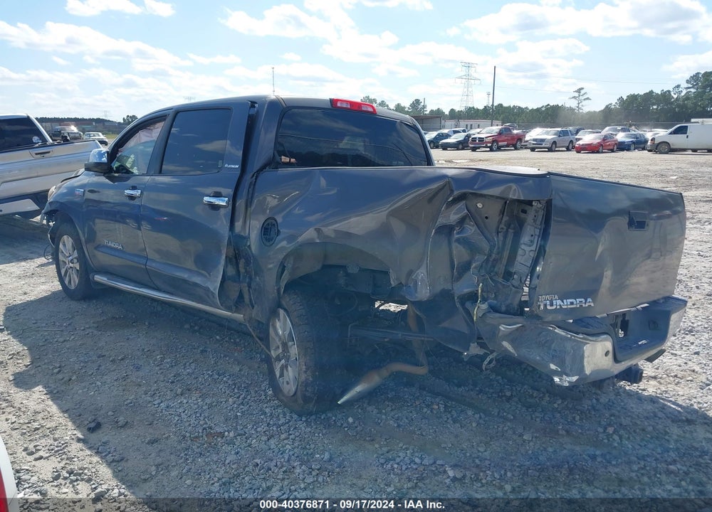2012 TOYOTA TUNDRA LIMITED 5.7L V8 VIN: 5TFFY5F16CX125435