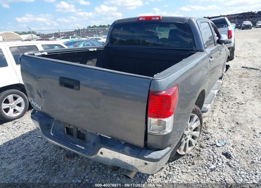 2012 TOYOTA TUNDRA LIMITED 5.7L V8 VIN: 5TFFY5F16CX125435