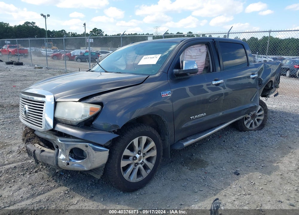 2012 TOYOTA TUNDRA LIMITED 5.7L V8 VIN: 5TFFY5F16CX125435