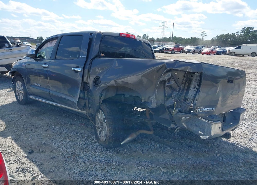 2012 TOYOTA TUNDRA LIMITED 5.7L V8 VIN: 5TFFY5F16CX125435