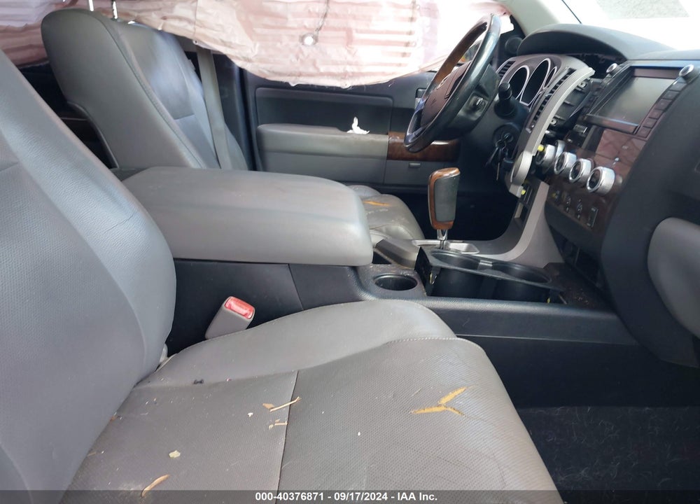 2012 TOYOTA TUNDRA LIMITED 5.7L V8 VIN: 5TFFY5F16CX125435