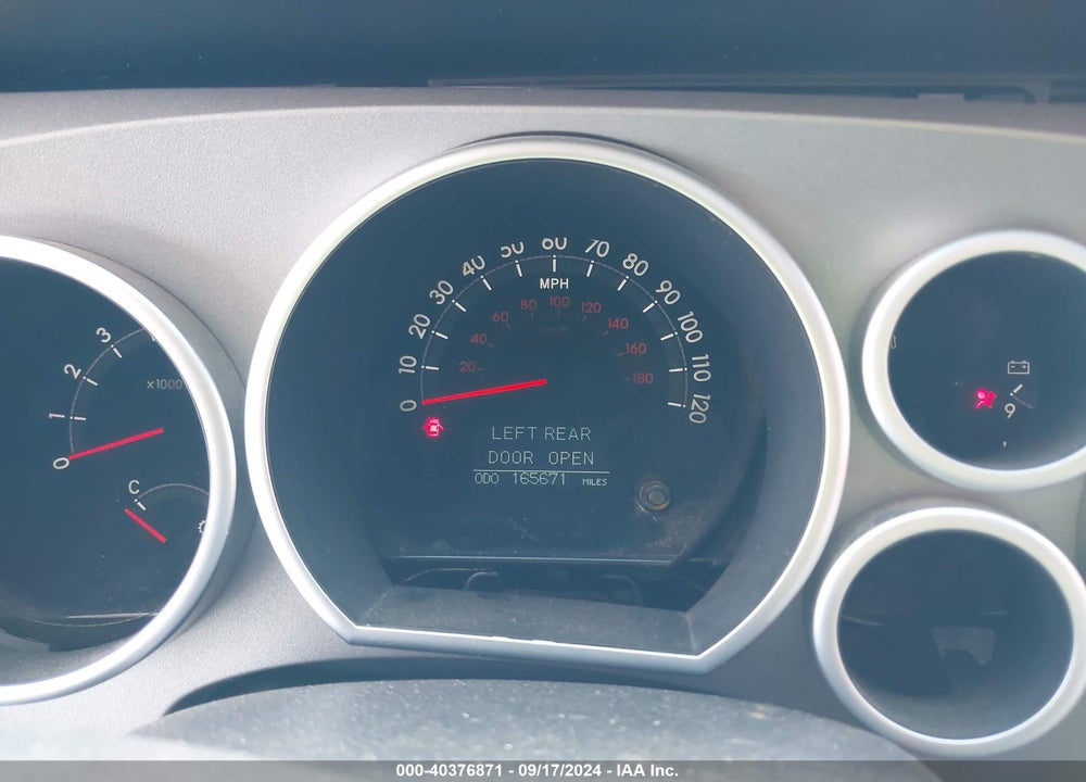 2012 TOYOTA TUNDRA LIMITED 5.7L V8 VIN: 5TFFY5F16CX125435