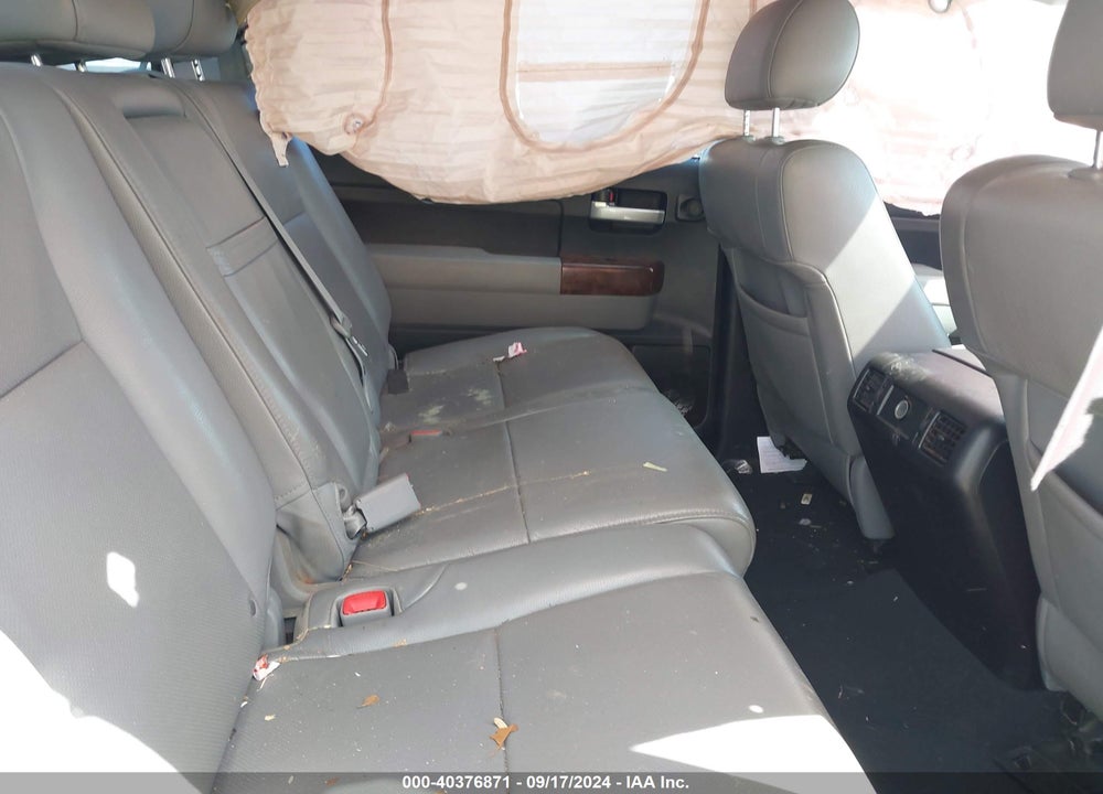 2012 TOYOTA TUNDRA LIMITED 5.7L V8 VIN: 5TFFY5F16CX125435