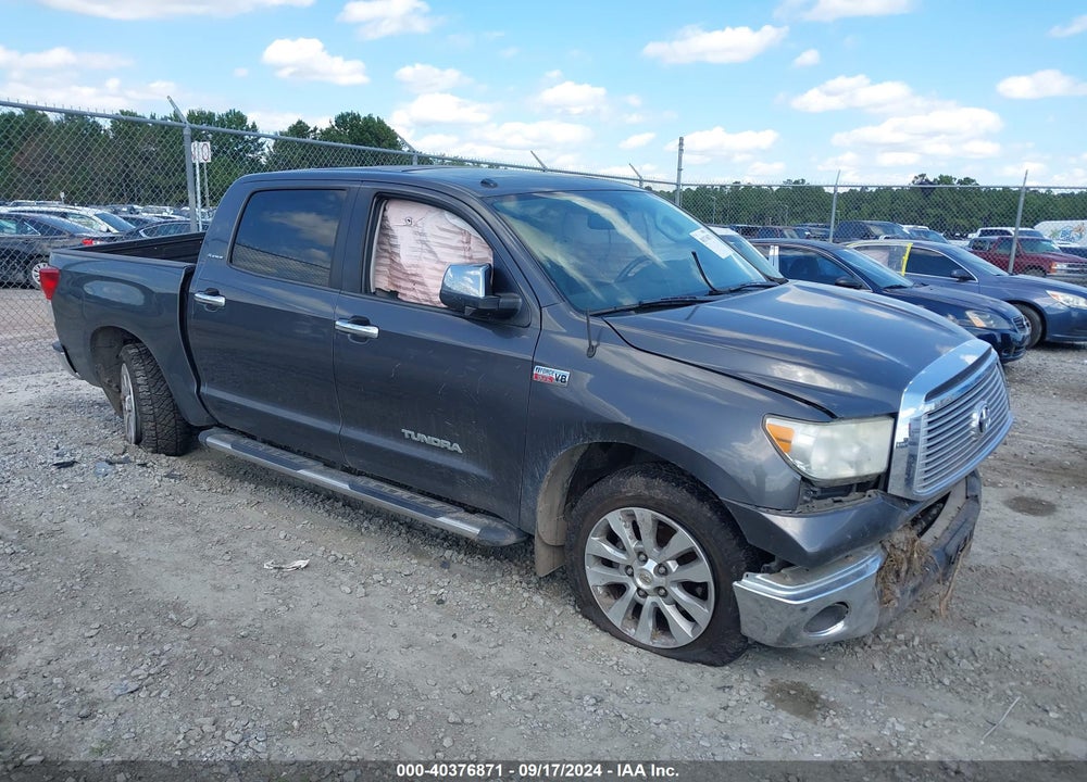 2012 TOYOTA TUNDRA LIMITED 5.7L V8 VIN: 5TFFY5F16CX125435