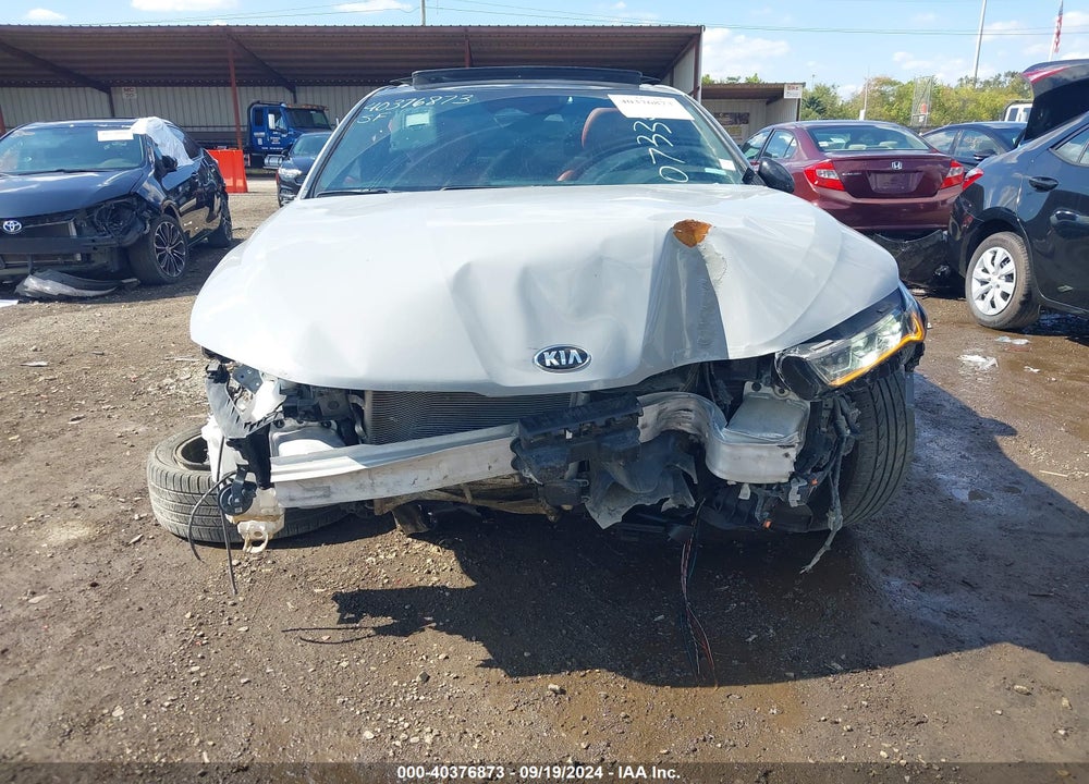 2021 KIA K5 GT LINE VIN: 5XXG64J28MG073304