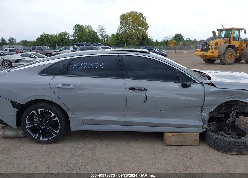 2021 KIA K5 GT LINE VIN: 5XXG64J28MG073304