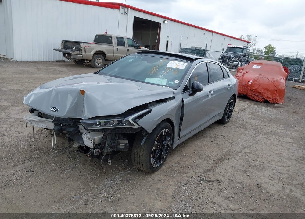 2021 KIA K5 GT LINE VIN: 5XXG64J28MG073304