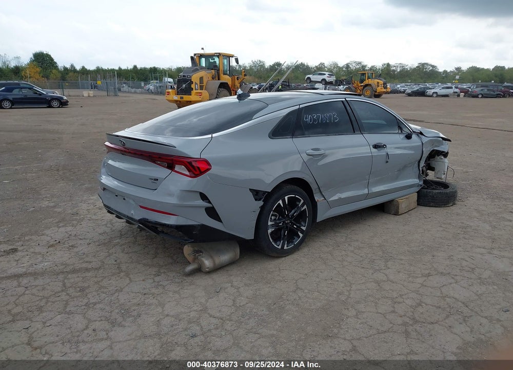 2021 KIA K5 GT LINE VIN: 5XXG64J28MG073304