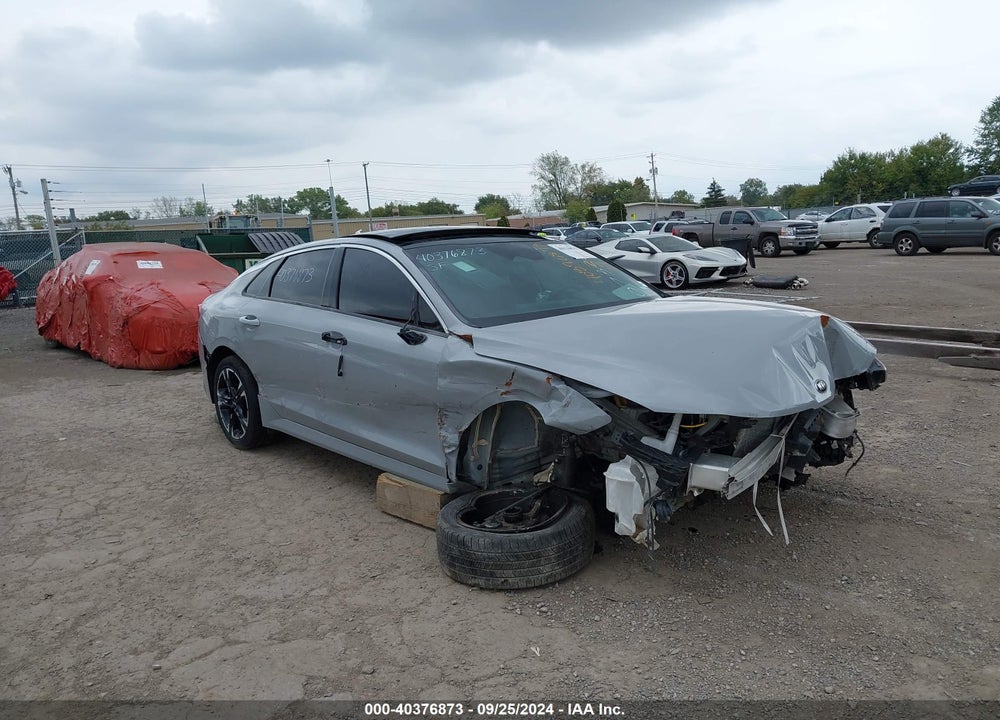2021 KIA K5 GT LINE VIN: 5XXG64J28MG073304