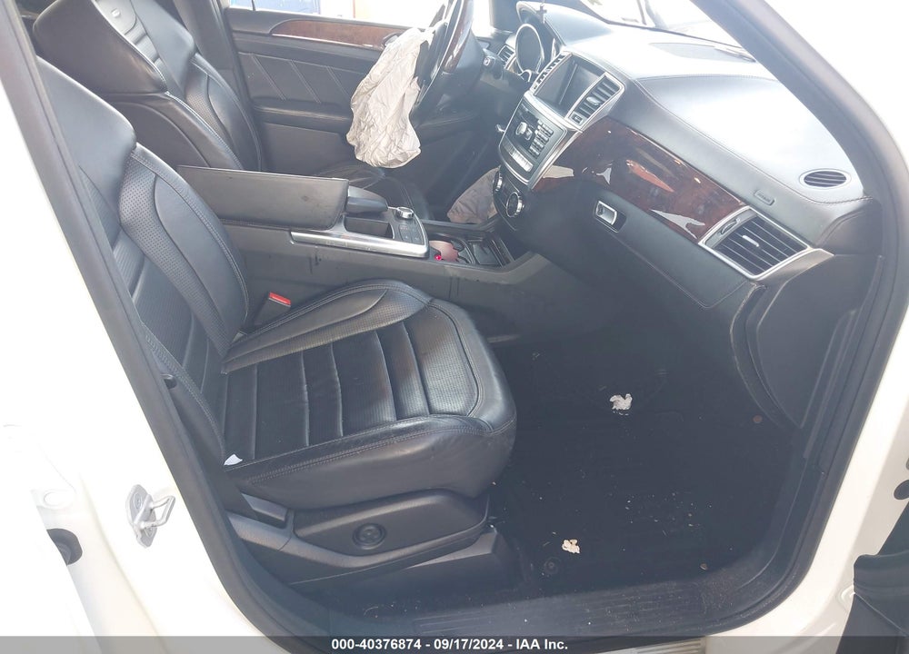 2014 MERCEDES-BENZ ML 63 AMG 4MATIC VIN: 4JGDA7EBXEA363159