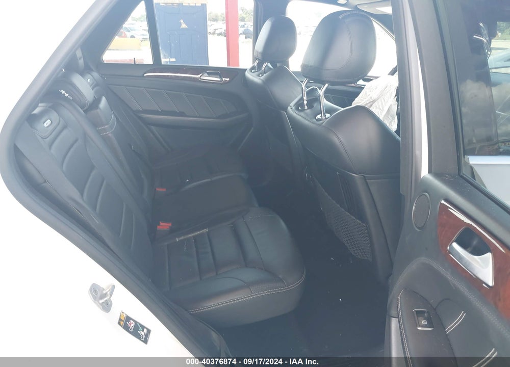 2014 MERCEDES-BENZ ML 63 AMG 4MATIC VIN: 4JGDA7EBXEA363159