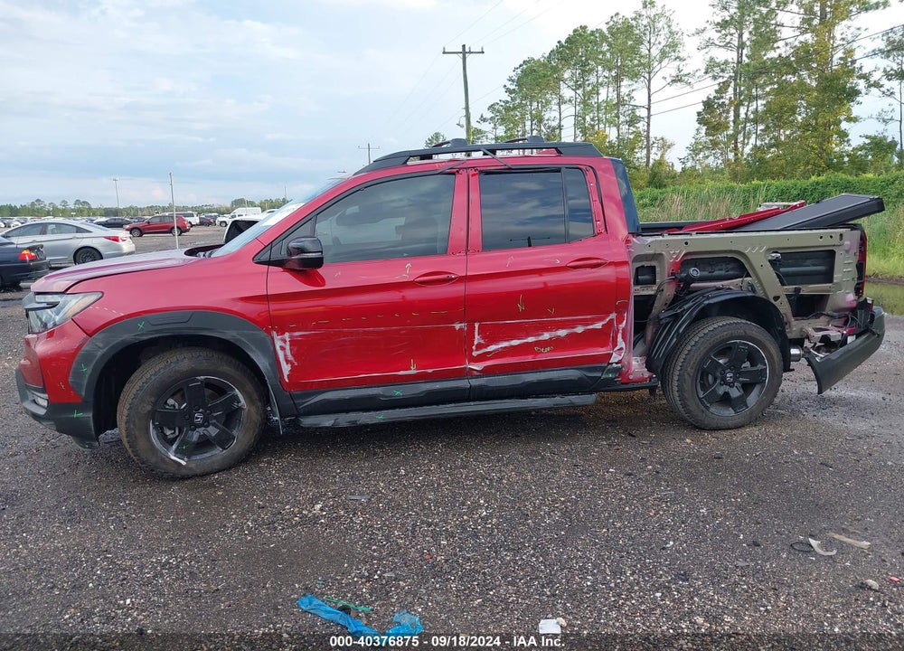 2024 HONDA RIDGELINE BLACK EDITION VIN: 5FPYK3F83RB026884