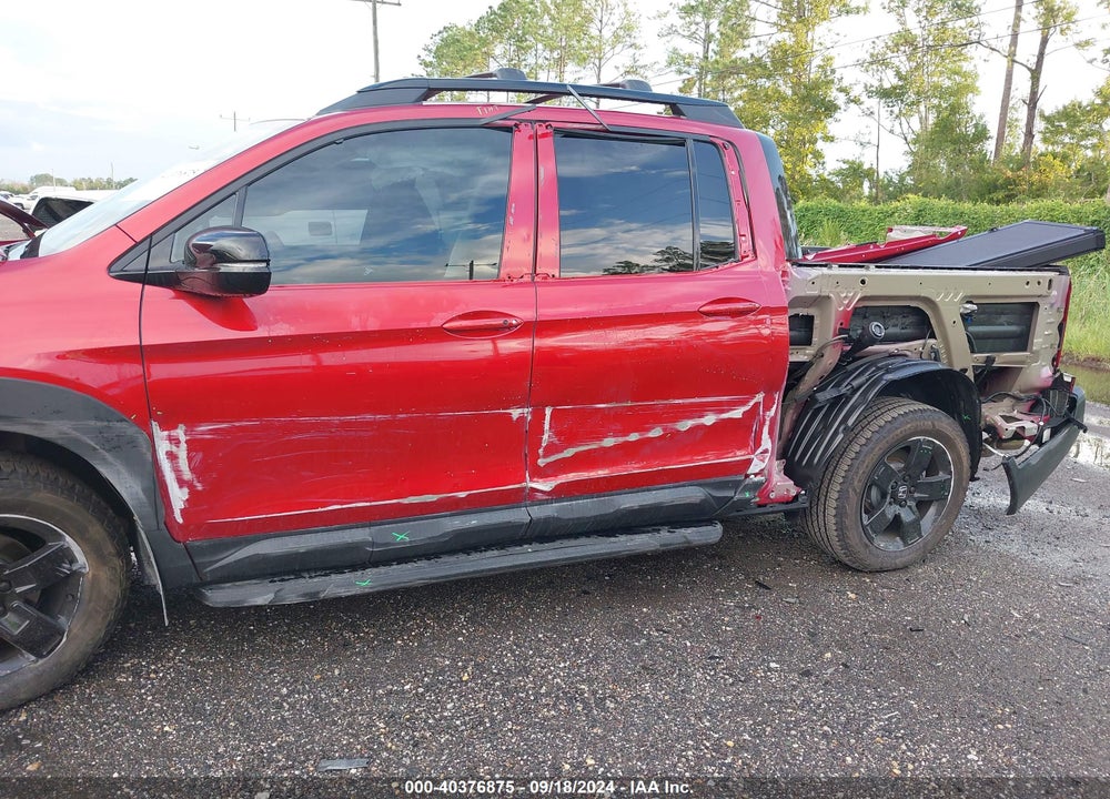 2024 HONDA RIDGELINE BLACK EDITION VIN: 5FPYK3F83RB026884