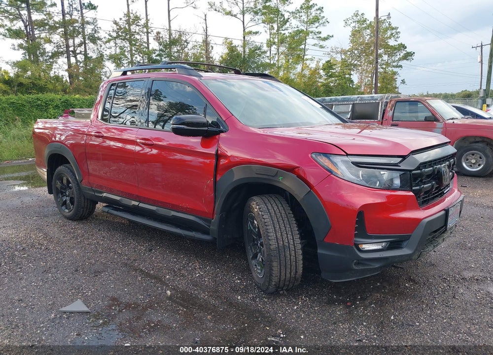 2024 HONDA RIDGELINE BLACK EDITION VIN: 5FPYK3F83RB026884