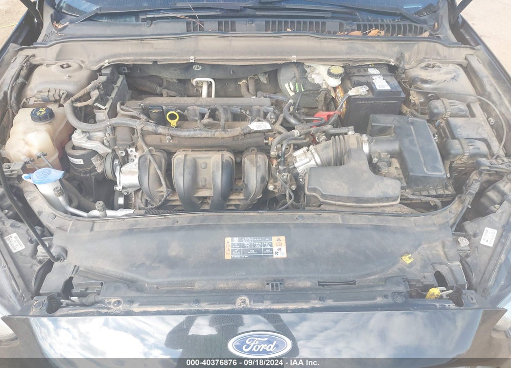 2016 FORD FUSION SE VIN: 3FA6P0H72GR250718