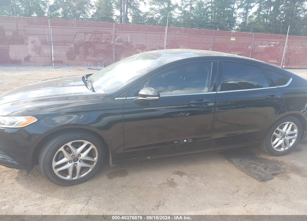 2016 FORD FUSION SE VIN: 3FA6P0H72GR250718