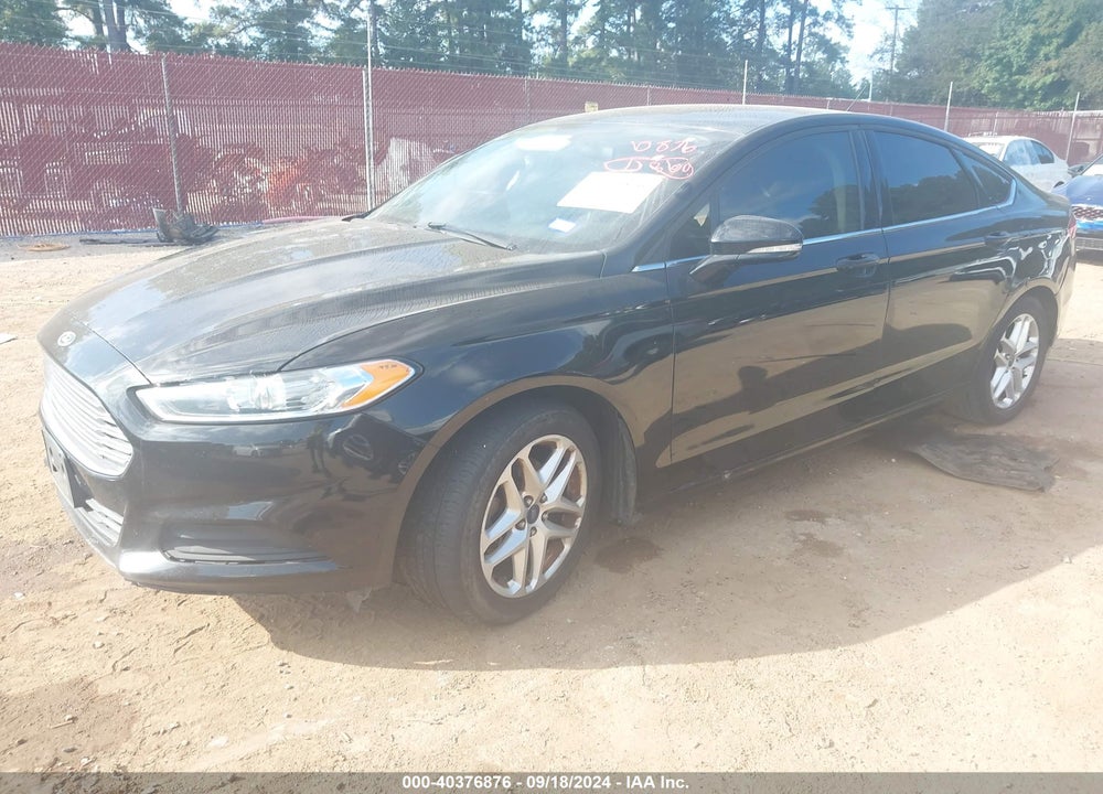 2016 FORD FUSION SE VIN: 3FA6P0H72GR250718