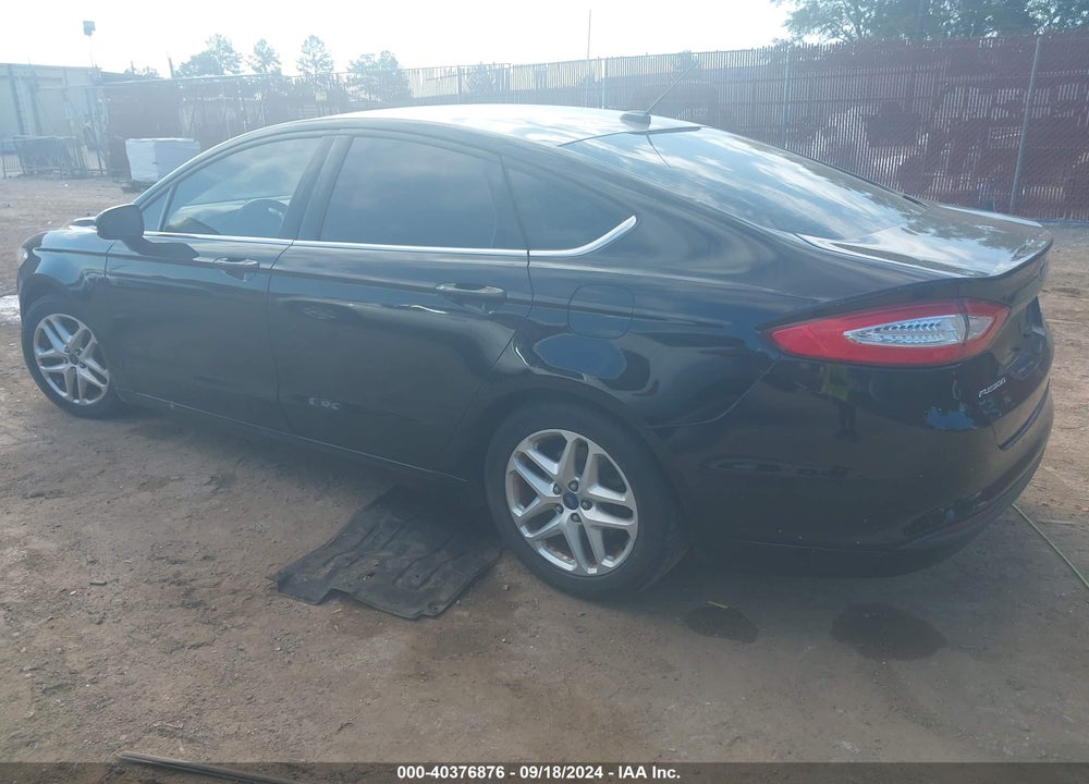2016 FORD FUSION SE VIN: 3FA6P0H72GR250718