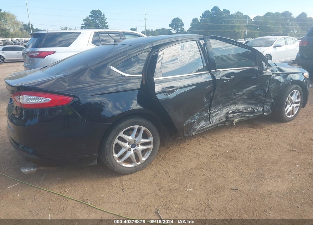 2016 FORD FUSION SE VIN: 3FA6P0H72GR250718