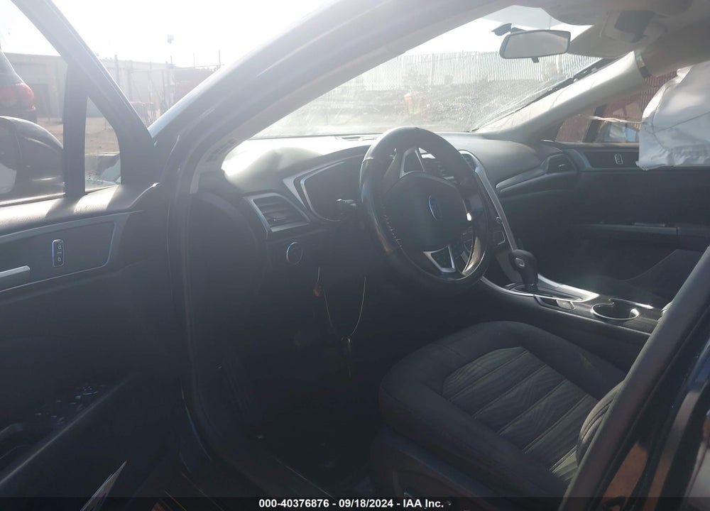 2016 FORD FUSION SE VIN: 3FA6P0H72GR250718