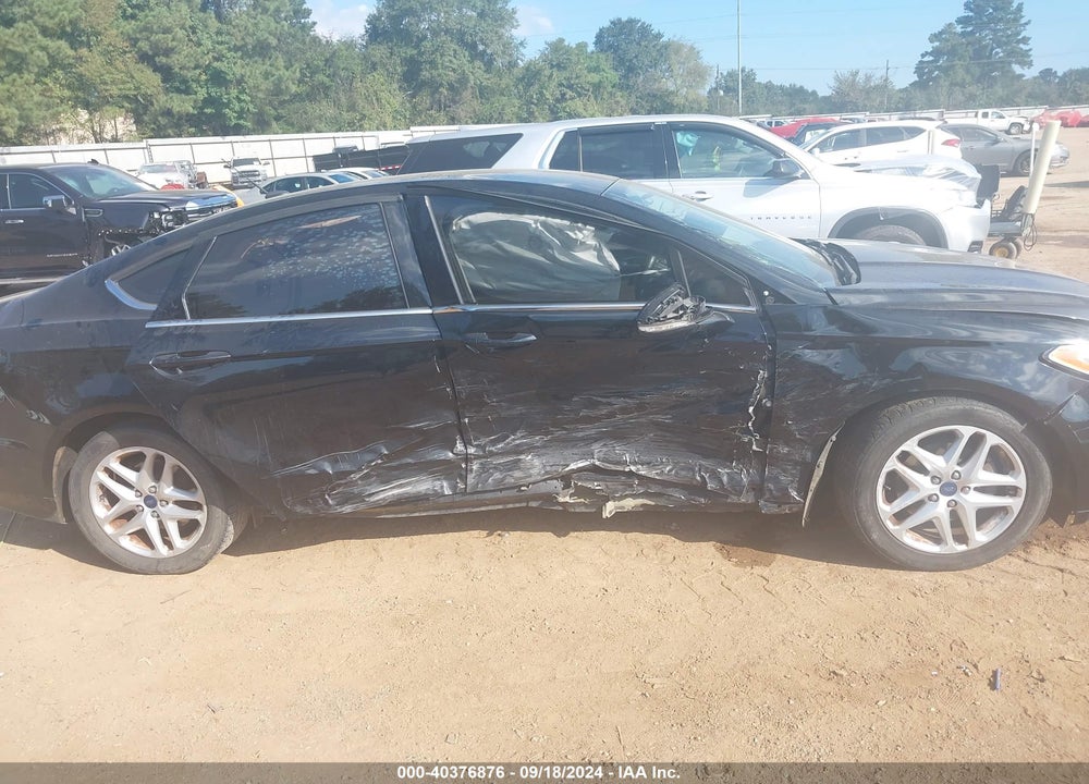 2016 FORD FUSION SE VIN: 3FA6P0H72GR250718