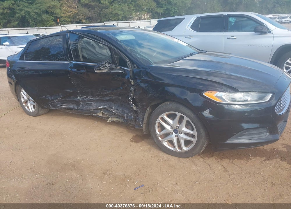 2016 FORD FUSION SE VIN: 3FA6P0H72GR250718