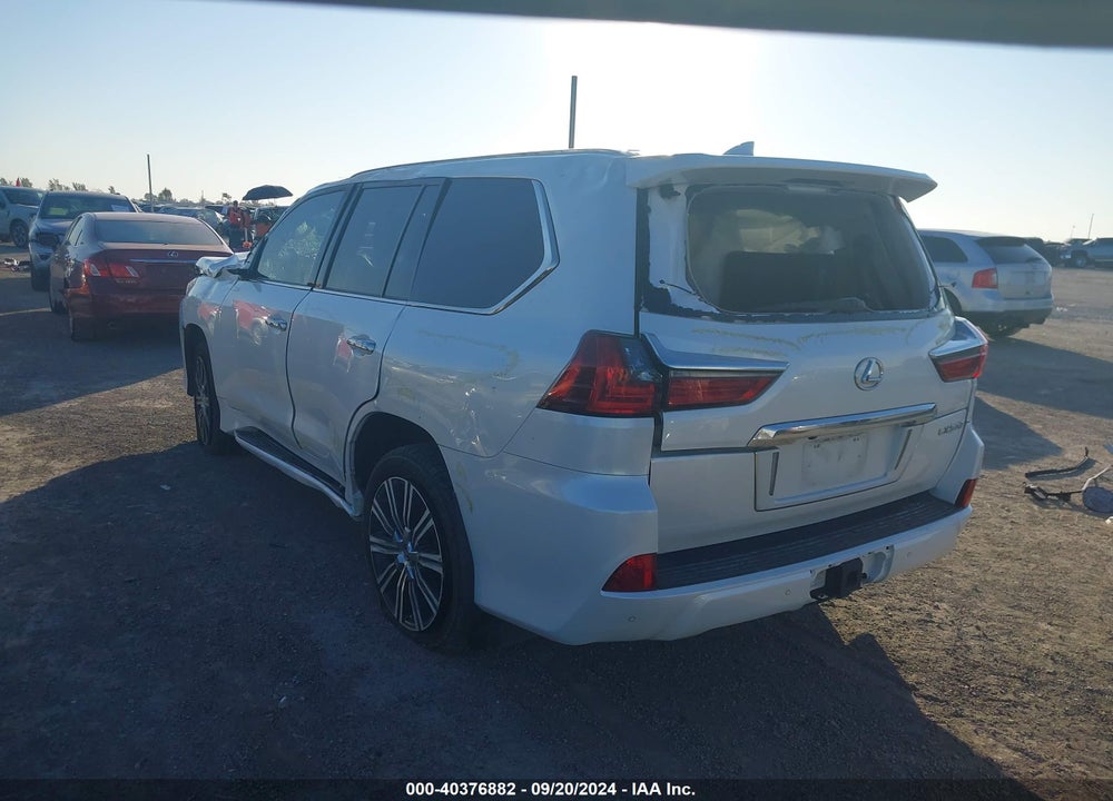 2018 LEXUS LX 570 THREE-ROW VIN: JTJHY7AX9J4274563