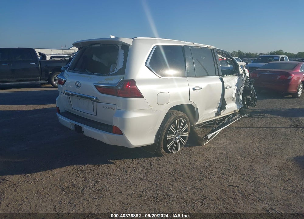 2018 LEXUS LX 570 THREE-ROW VIN: JTJHY7AX9J4274563