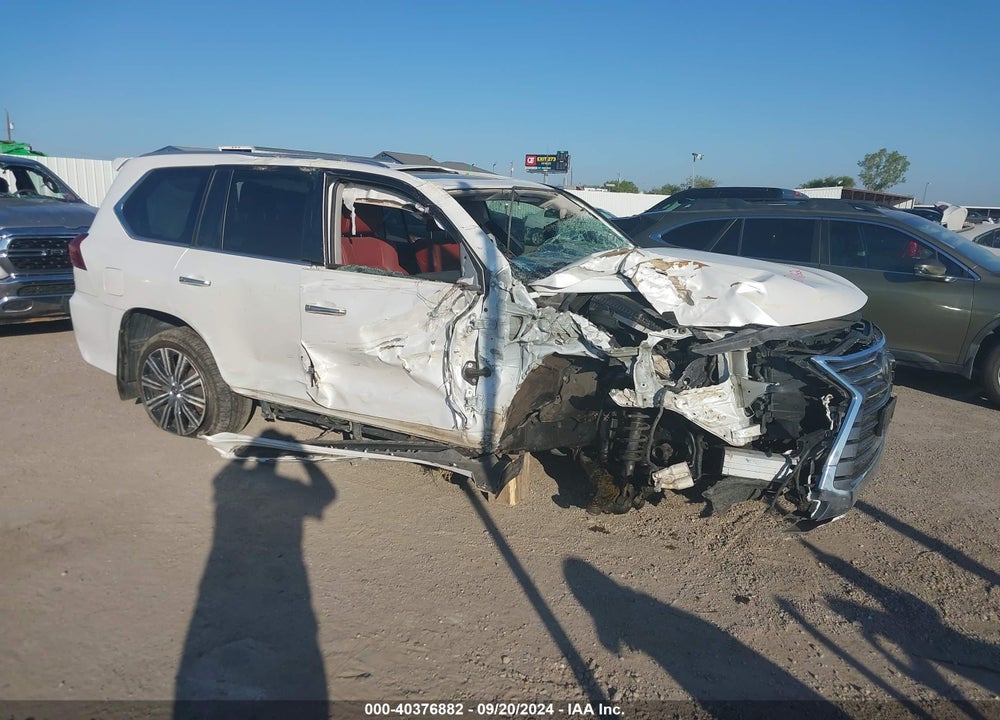 2018 LEXUS LX 570 THREE-ROW VIN: JTJHY7AX9J4274563
