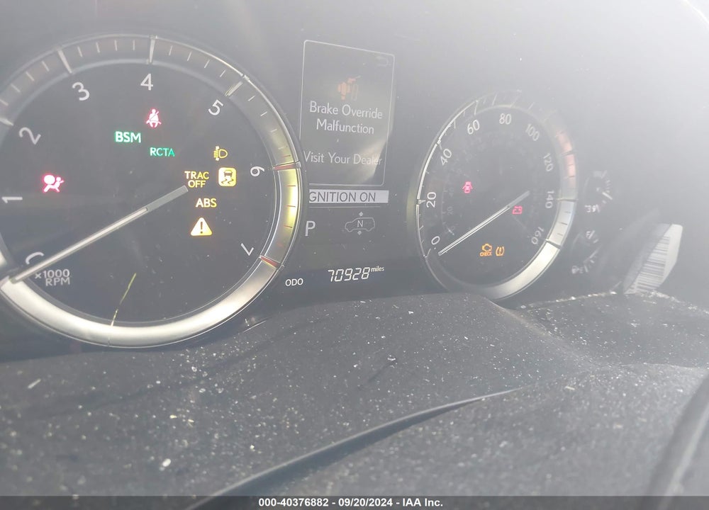 2018 LEXUS LX 570 THREE-ROW VIN: JTJHY7AX9J4274563
