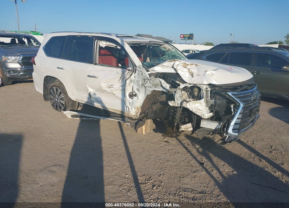 2018 LEXUS LX 570 THREE-ROW VIN: JTJHY7AX9J4274563