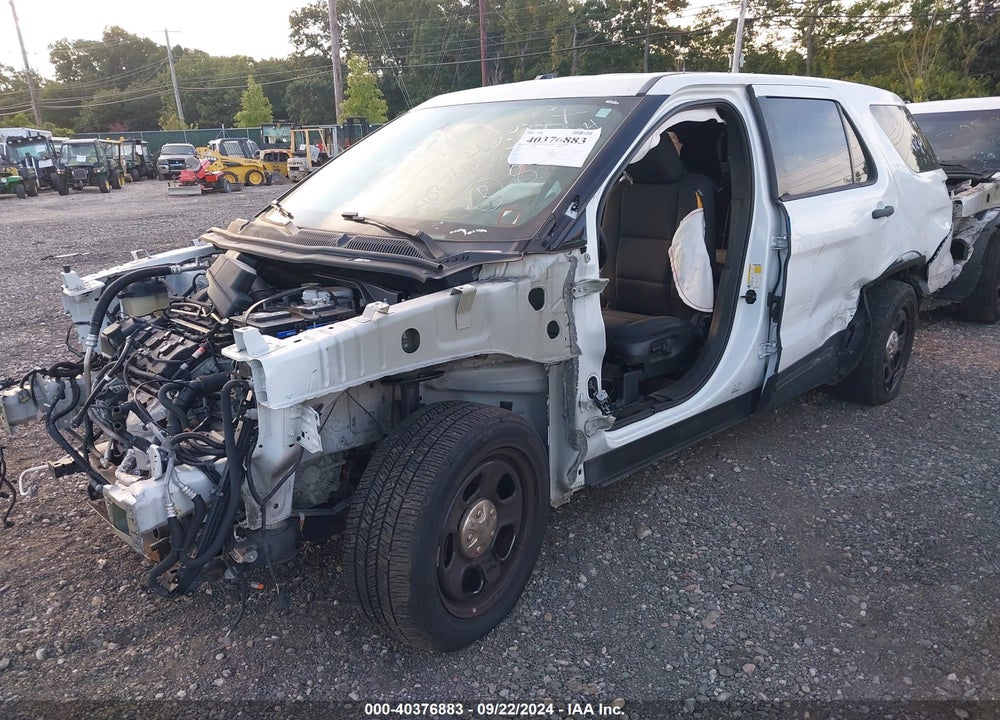 2017 FORD UTILITY POLICE INTERCEPTOR VIN: 1FM5K8AR0HGD59309