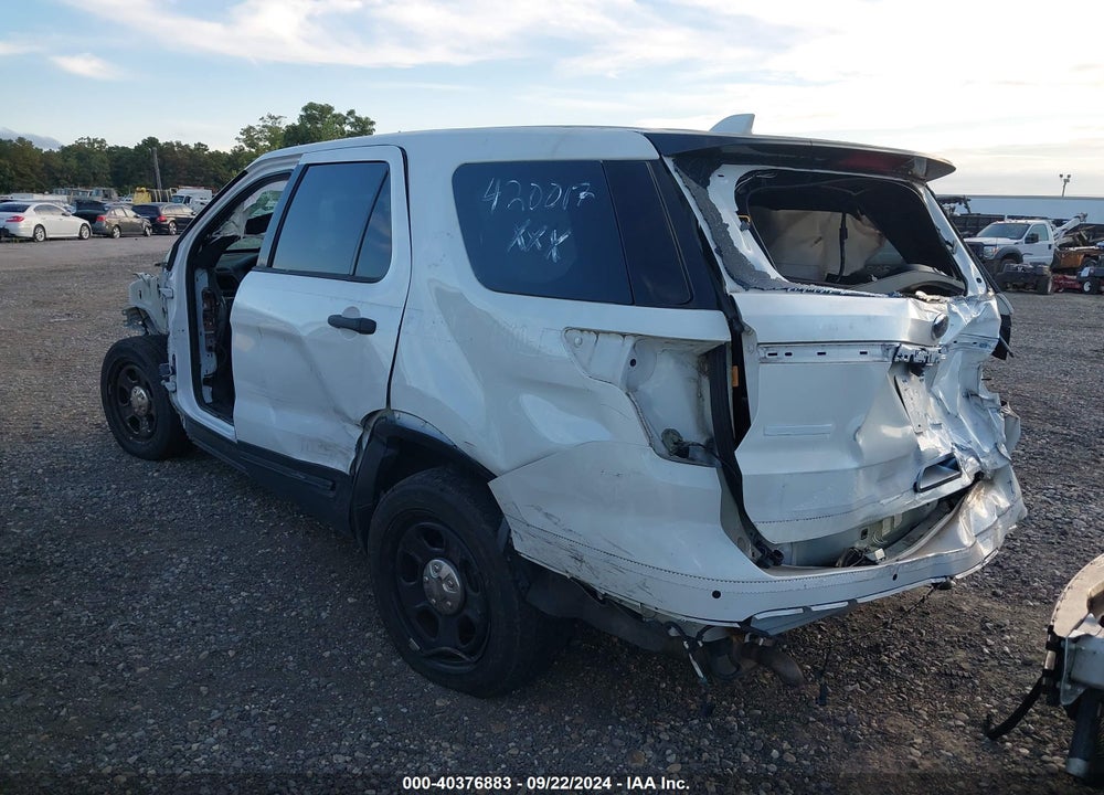 2017 FORD UTILITY POLICE INTERCEPTOR VIN: 1FM5K8AR0HGD59309