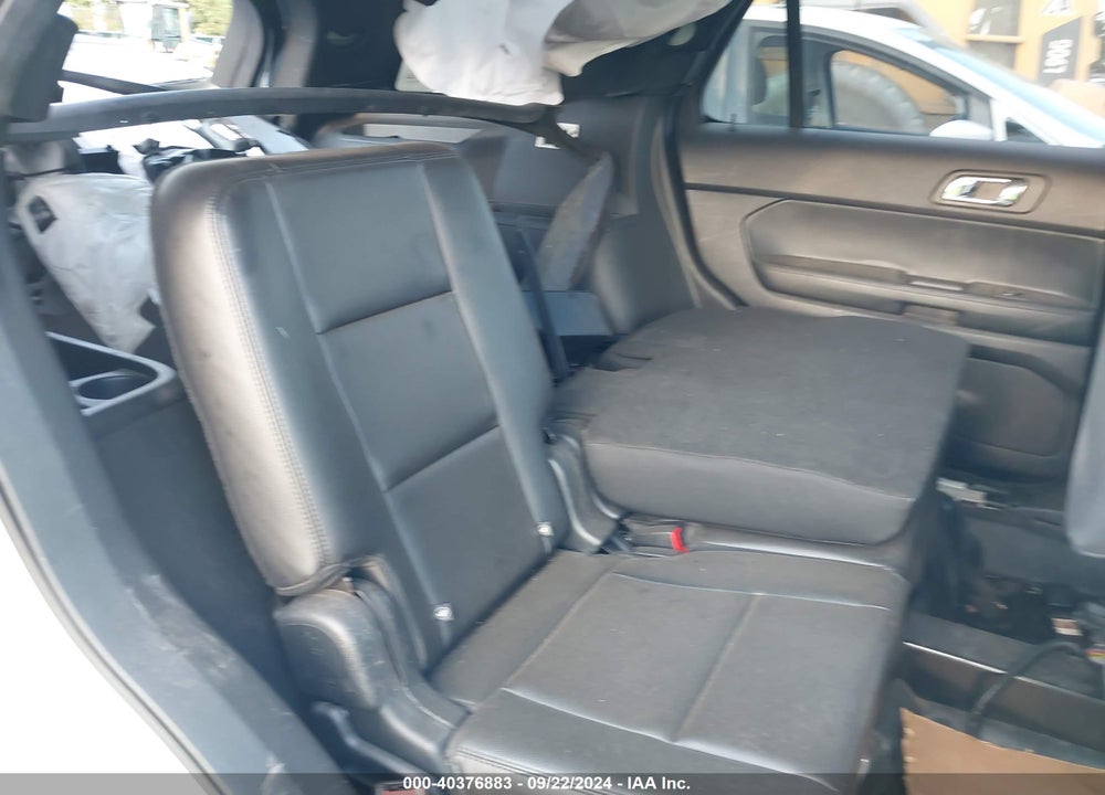 2017 FORD UTILITY POLICE INTERCEPTOR VIN: 1FM5K8AR0HGD59309