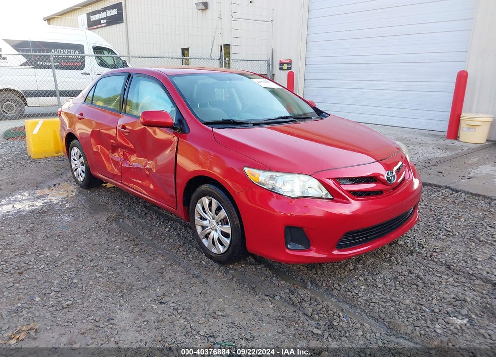 2012 TOYOTA COROLLA LE VIN: 5YFBU4EE7CP020846