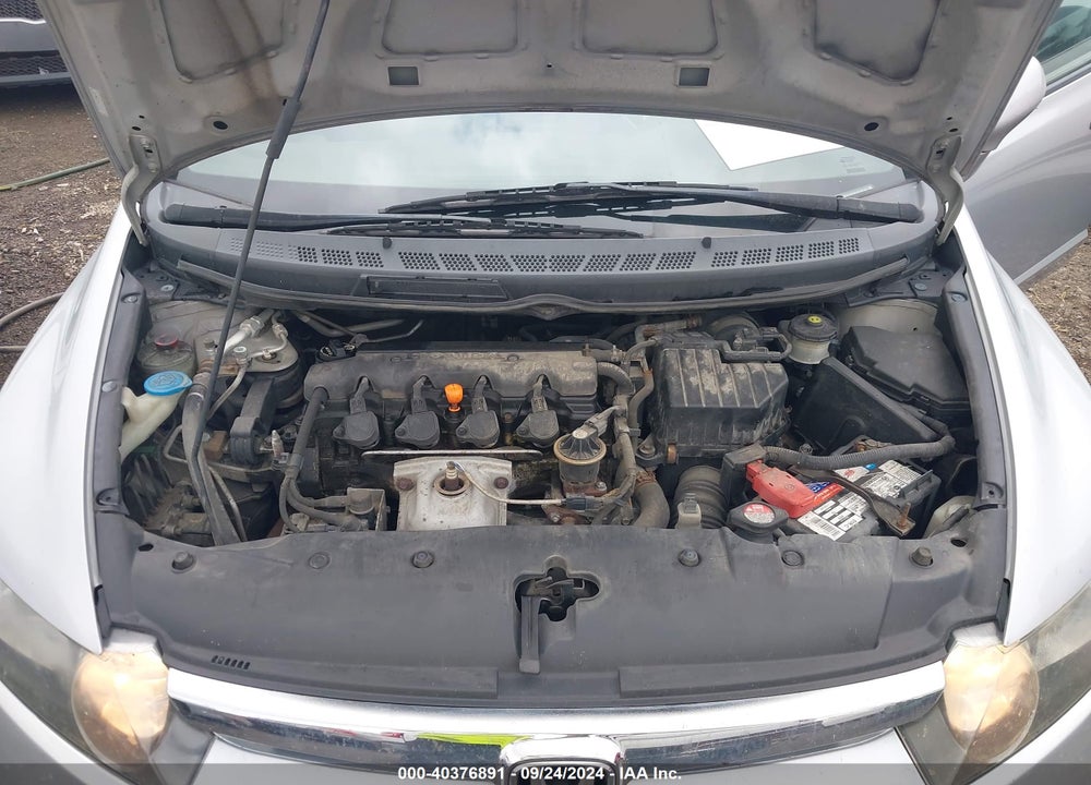 2008 HONDA CIVIC EX VIN: 1HGFA16828L025097