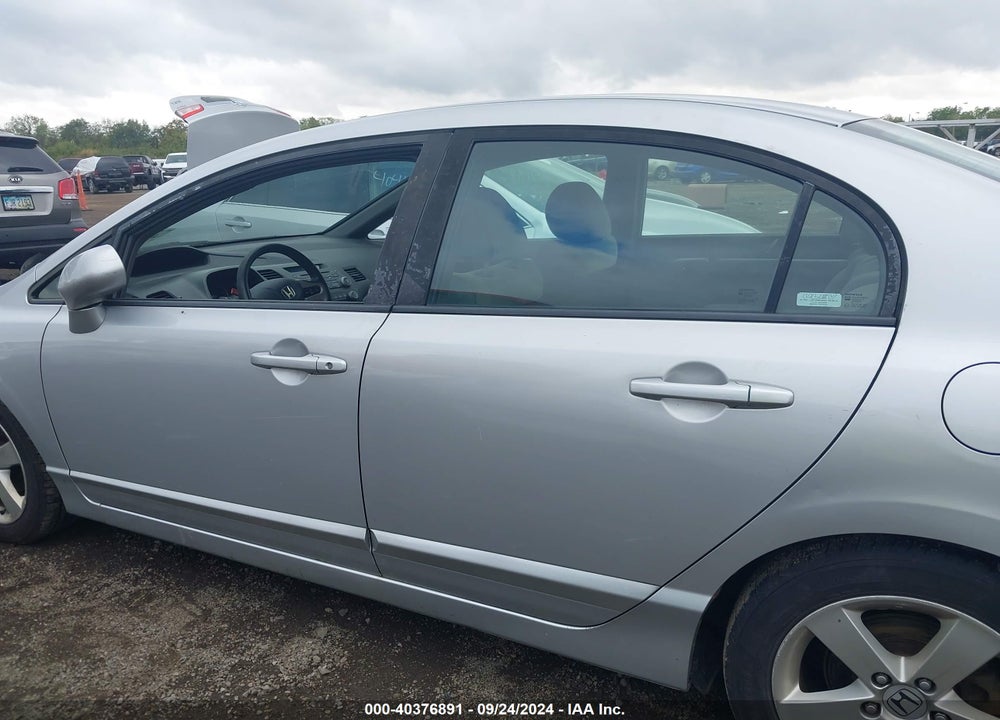 2008 HONDA CIVIC EX VIN: 1HGFA16828L025097