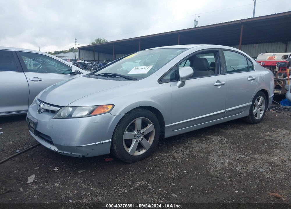 2008 HONDA CIVIC EX VIN: 1HGFA16828L025097