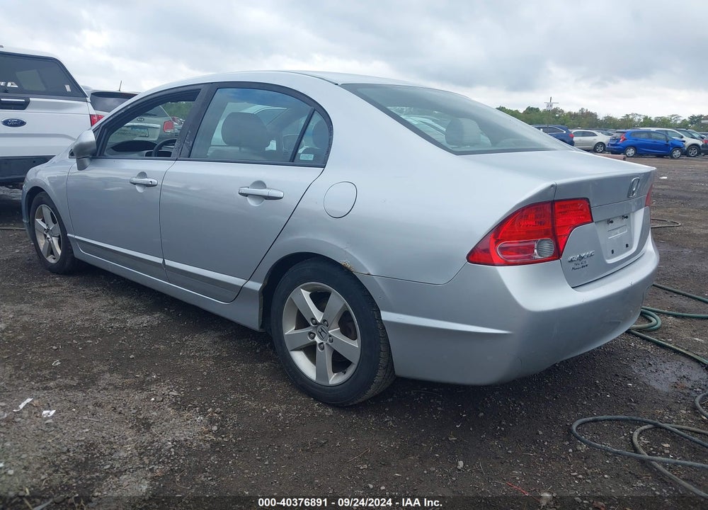 2008 HONDA CIVIC EX VIN: 1HGFA16828L025097