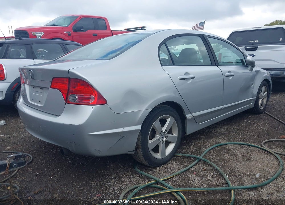 2008 HONDA CIVIC EX VIN: 1HGFA16828L025097