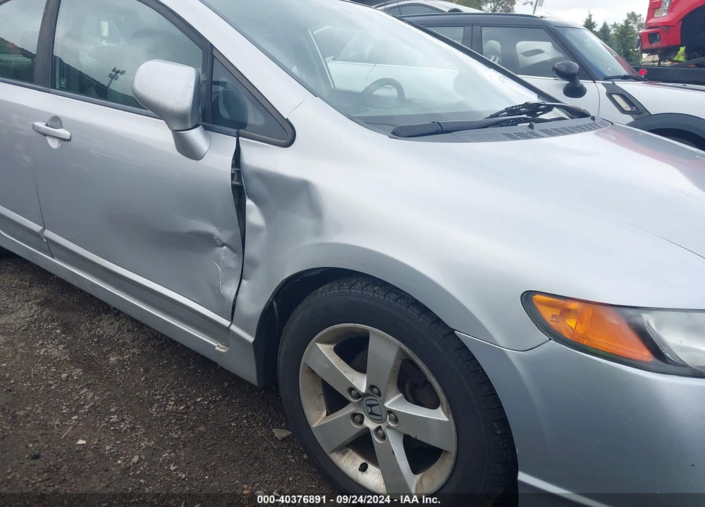 2008 HONDA CIVIC EX VIN: 1HGFA16828L025097