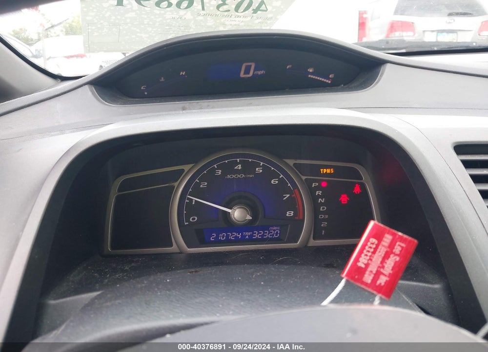 2008 HONDA CIVIC EX VIN: 1HGFA16828L025097