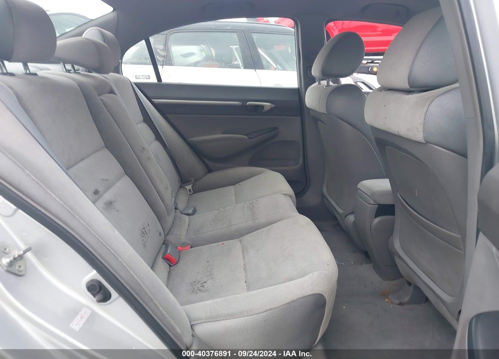 2008 HONDA CIVIC EX VIN: 1HGFA16828L025097