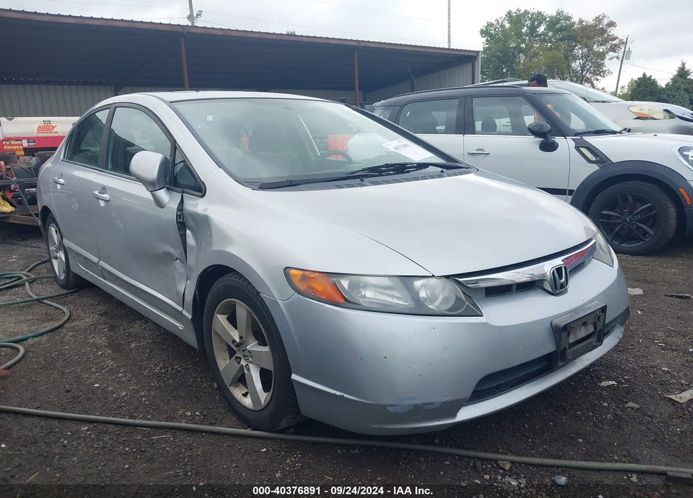 2008 HONDA CIVIC EX VIN: 1HGFA16828L025097