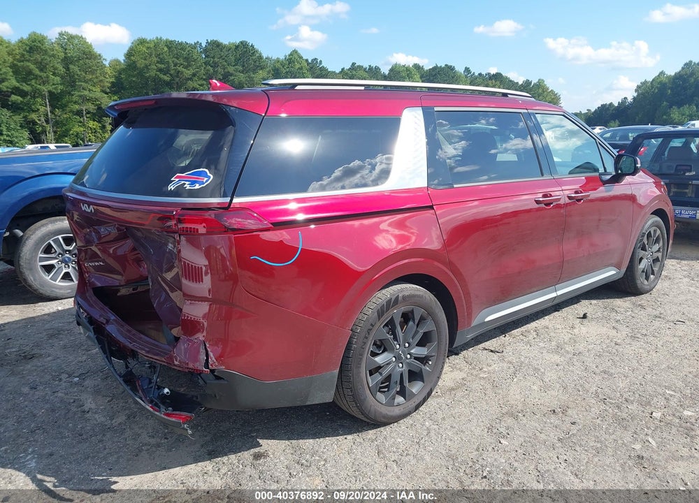 2024 KIA CARNIVAL MPV SX PRESTIGE VIN: KNDNE5H3XR6364567