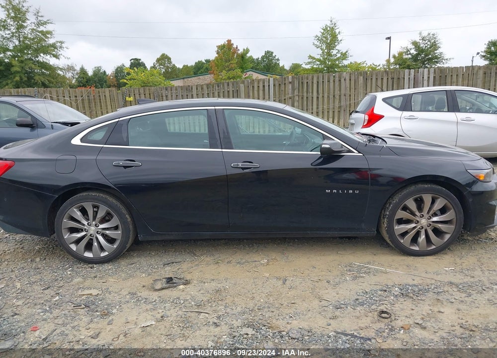 2017 CHEVROLET MALIBU PREMIER VIN: 1G1ZH5SX6HF140367