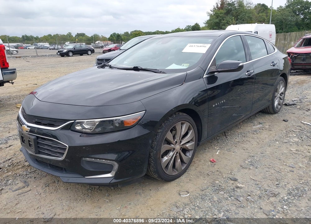2017 CHEVROLET MALIBU PREMIER VIN: 1G1ZH5SX6HF140367