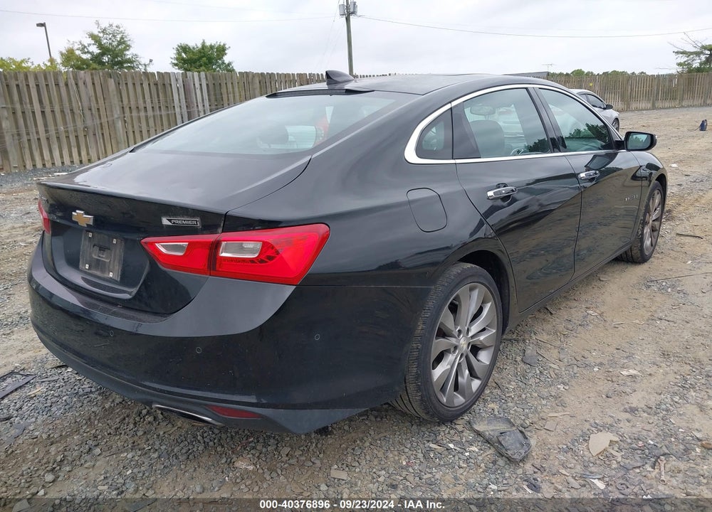 2017 CHEVROLET MALIBU PREMIER VIN: 1G1ZH5SX6HF140367